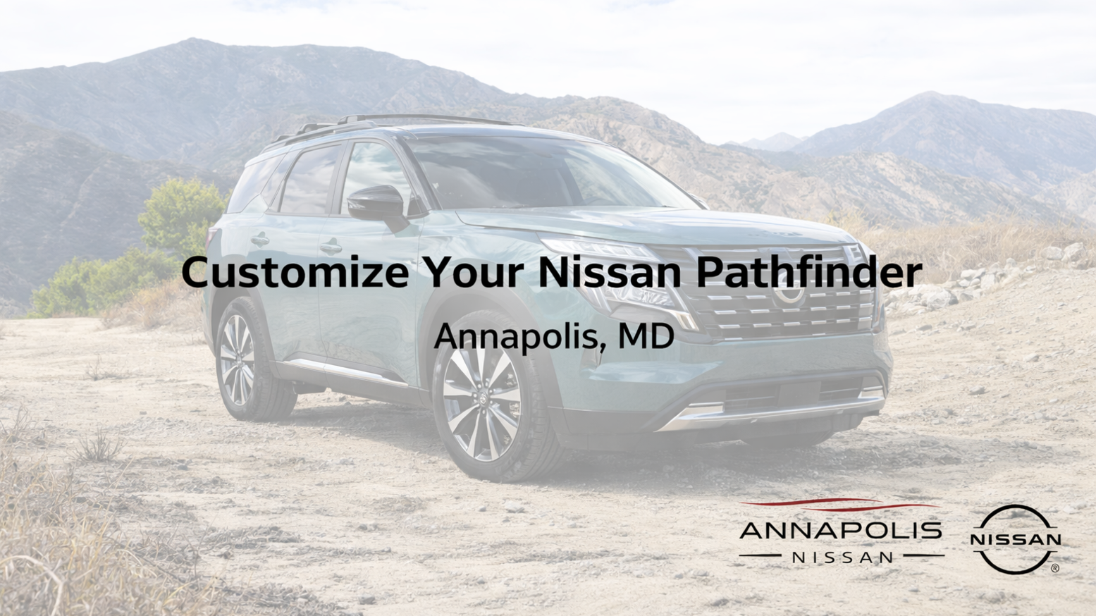 Customize Your Nissan Pathfinder in Annapolis MD.png